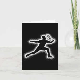 Badminton Speler Shuttle Jongens Kinderen Badminto Kaart