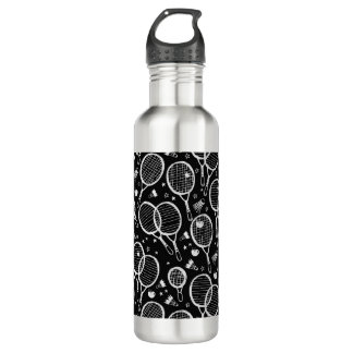 Badminton Sport Design Water Bottle Waterfles