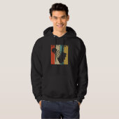 Badminton Sport Hoodie (Voorkant volledig)