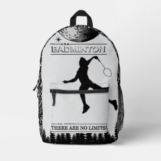 BADMINTON Sport Rugzak