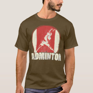 Badminton sport T 2 T-shirt