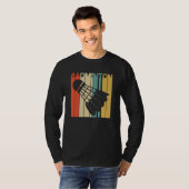 Badminton Sport T-shirt (Voorkant volledig)