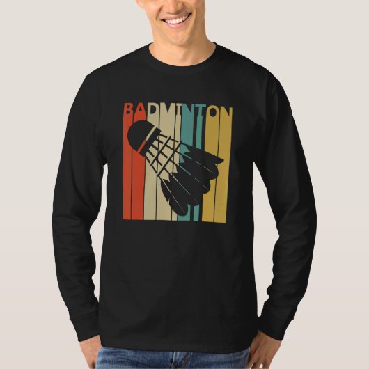 Badminton Sport T-shirt (Voorkant)