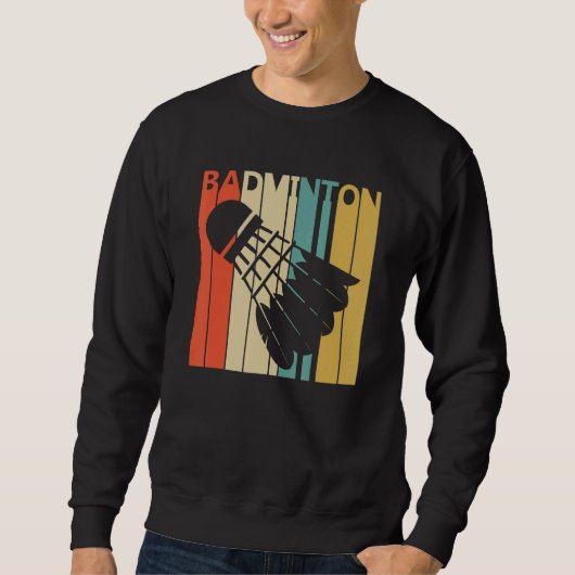 Badminton Sport Trui (Voorkant)