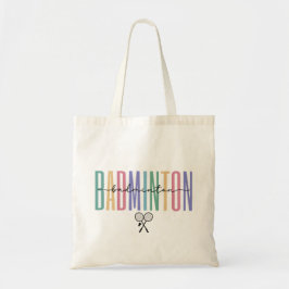Badminton Sportief & Stijlvol Tote Bag