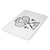 Badminton sportteam badmat (Gekanteld)
