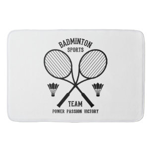 Badminton sportteam badmat