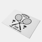 Badminton sportteam deurmat (Schuin)