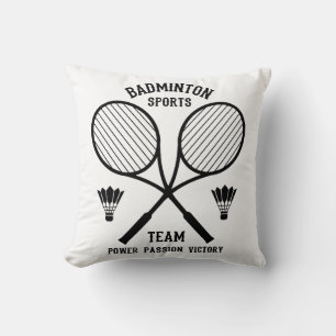 Badminton Sportteam Kussen