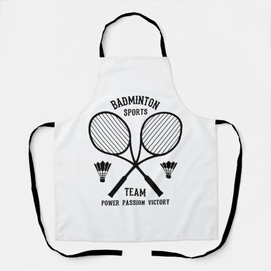 Badminton Sportteam Schort (Voorkant)