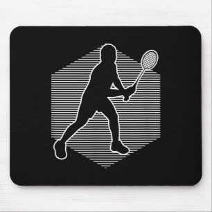 Badminton Squash Dames Shuttle Heren  Muismat
