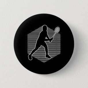 Badminton Squash Dames Shuttle Heren Ronde Button 5,7 Cm
