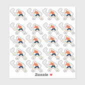 Badminton Sticker (Vel)