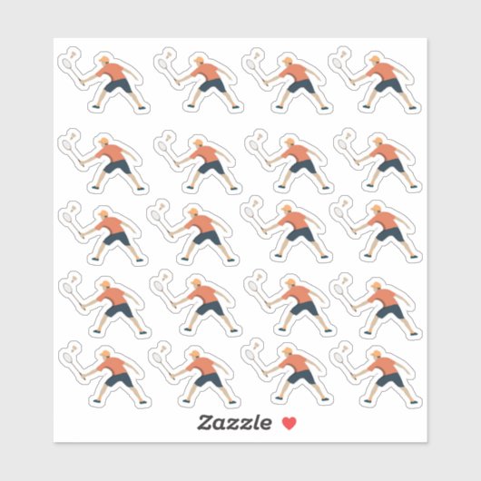 Badminton Sticker (Vel)