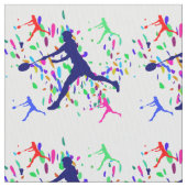 Badminton Stof (Close Up)