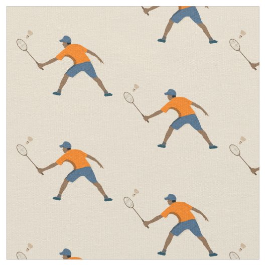 Badminton Stof (Close Up)