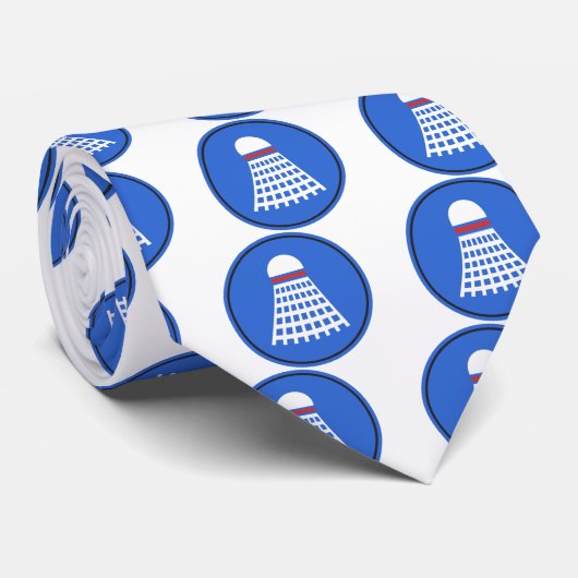 Badminton Stropdas (Opgerold)