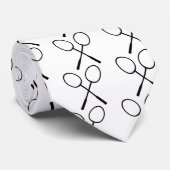 Badminton Stropdas (Opgerold)