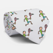 Badminton Stropdas (Opgerold)