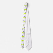 Badminton Stropdas (Achterkant)