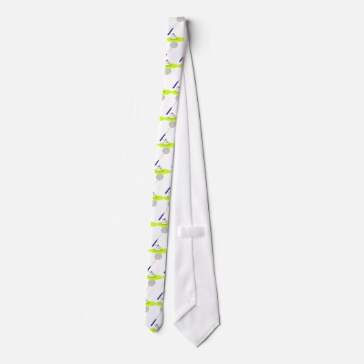 Badminton Stropdas (Achterkant)