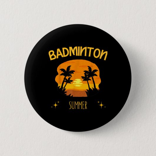 Badminton Summer Racket Shuttle Outdoor Game Ronde Button 5,7 Cm (Voorkant)