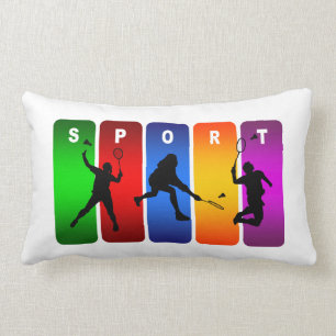 Badminton Super Cool Sport Design Kussen