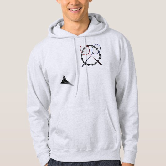 Badminton sweatshirt (Voorkant)