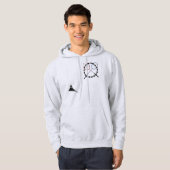 Badminton sweatshirt (Voorkant volledig)