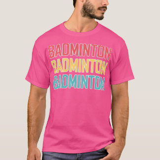 Badminton T 1 T-shirt