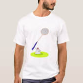 Badminton T-shirt (Voorkant)