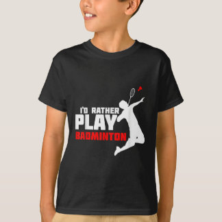 Badminton T-shirt
