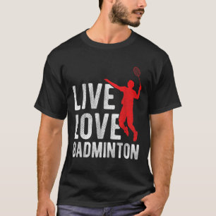 Badminton t-shirt