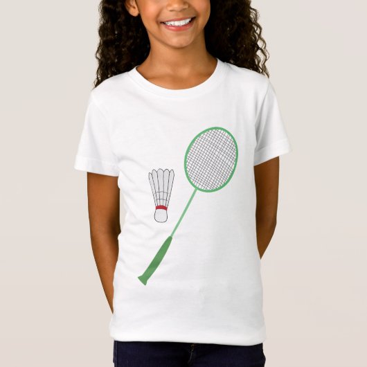 Badminton T-shirt (Voorkant)