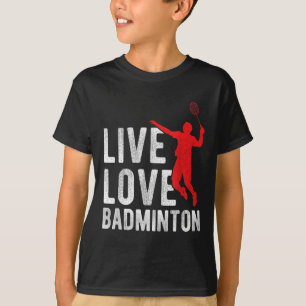 Badminton t-shirt