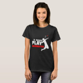 Badminton T-shirt (Voorkant volledig)