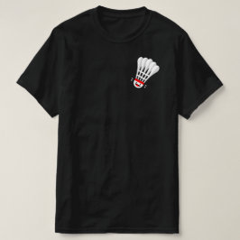 Badminton T-Shirt - Happy Birdie Pocket