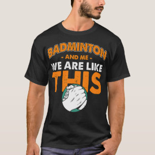 Badminton tennis badminton-trainingkleding t-shirt