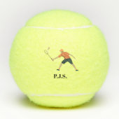 Badminton Tennisballen (Voorkant)