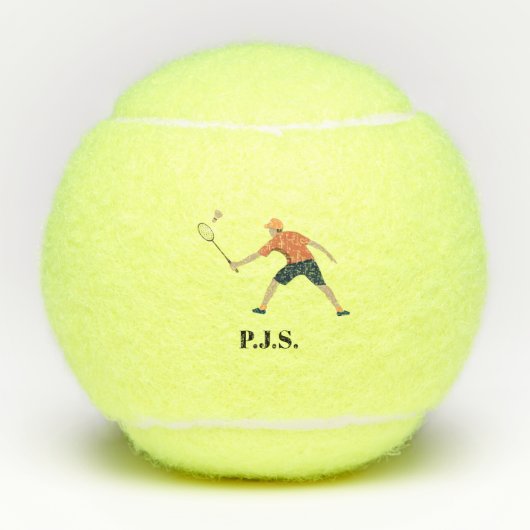 Badminton Tennisballen (Voorkant)