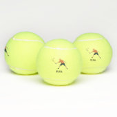 Badminton Tennisballen (Multi)