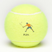 Badminton Tennisballen (Achterkant)