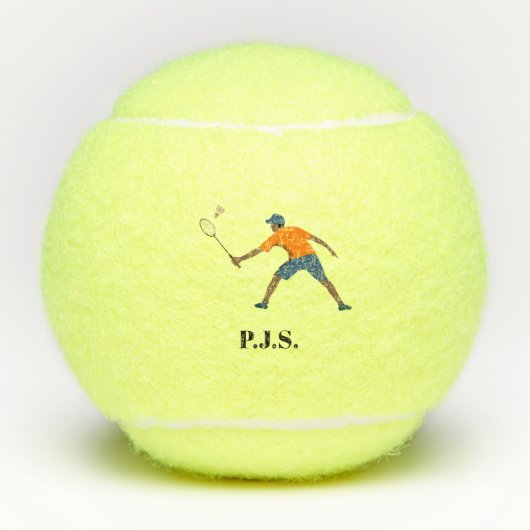 Badminton Tennisballen (Voorkant)