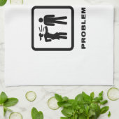 Badminton Theedoek (Gevouwen)