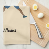 Badminton Theedoek (Quarter Fold)