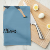 Badminton Theedoek (Quarter Fold)