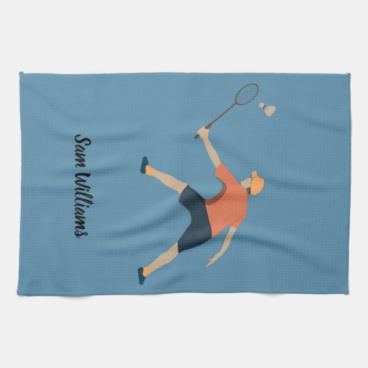 Badminton Theedoek (Horizontaal)