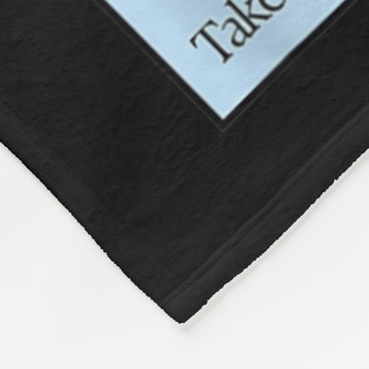 Badminton Therapy Racket Sport Stress Relief MI Fleece Deken (Hoek)