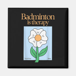Badminton Therapy Racket Sport Stress Relief MI Magneet