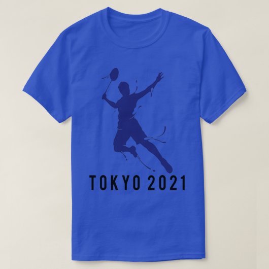 Badminton Tokyo 2021 T 4 T-shirt (Design voorkant)